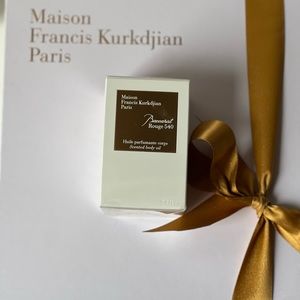 New & Sealed Maison Francis Kurkdjian Baccarat Rouge 540 Scented Body Oil